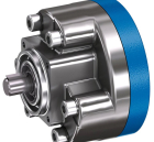 Радиально-поршневой нерегулируемый насос Bosch Rexroth PR4-1X
