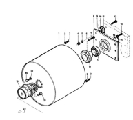 Гидравлический мотор Dynapac 195031 hydraulic motor