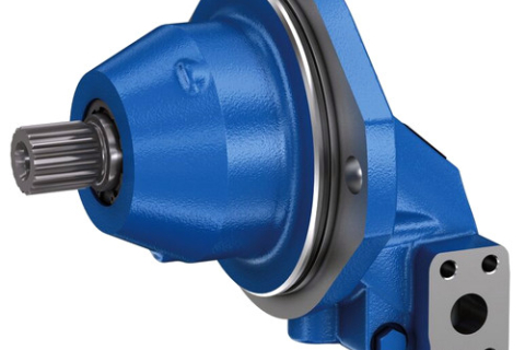 Аксиально-поршневые нерегулируемые моторы Bosch Rexroth A2FE-70