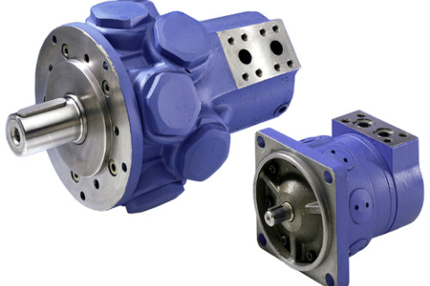 Радиально-поршневые гидромоторы Bosch Rexroth MKM, MRM