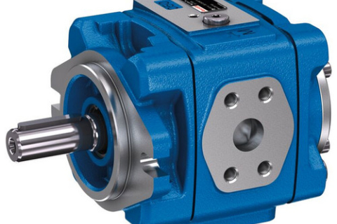 Шестеренный насос с внутренним зацеплением Bosch Rexroth PGH-3X Шестеренный насос с внутренним зацеплением Bosch Rexroth PGH-3X