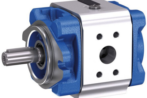 Шестеренный насос с внутренним зацеплением Bosch Rexroth PGH-4X Шестеренный насос с внутренним зацеплением Bosch Rexroth PGH-4X