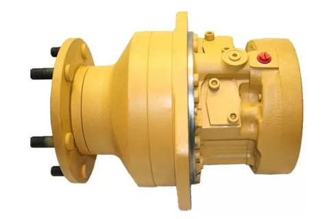 Гидравлический мотор Poclain MS18-K-J21-A18-7221-2000