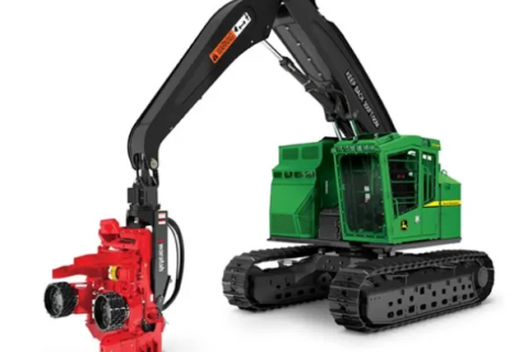 Харвестерная головка John Deere (Waratah)