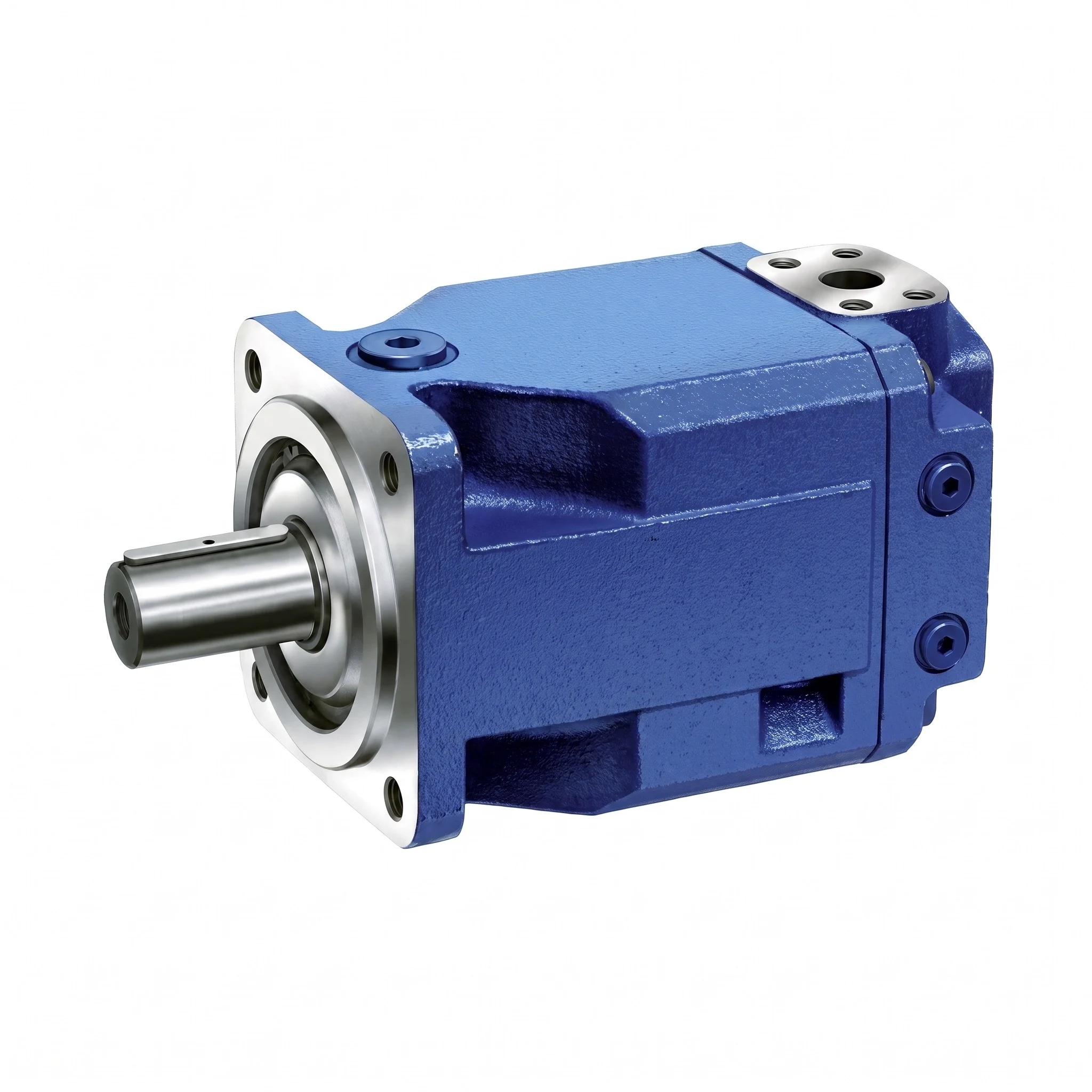 Фото: Гидромотор Bosch Rexroth A4FM56
