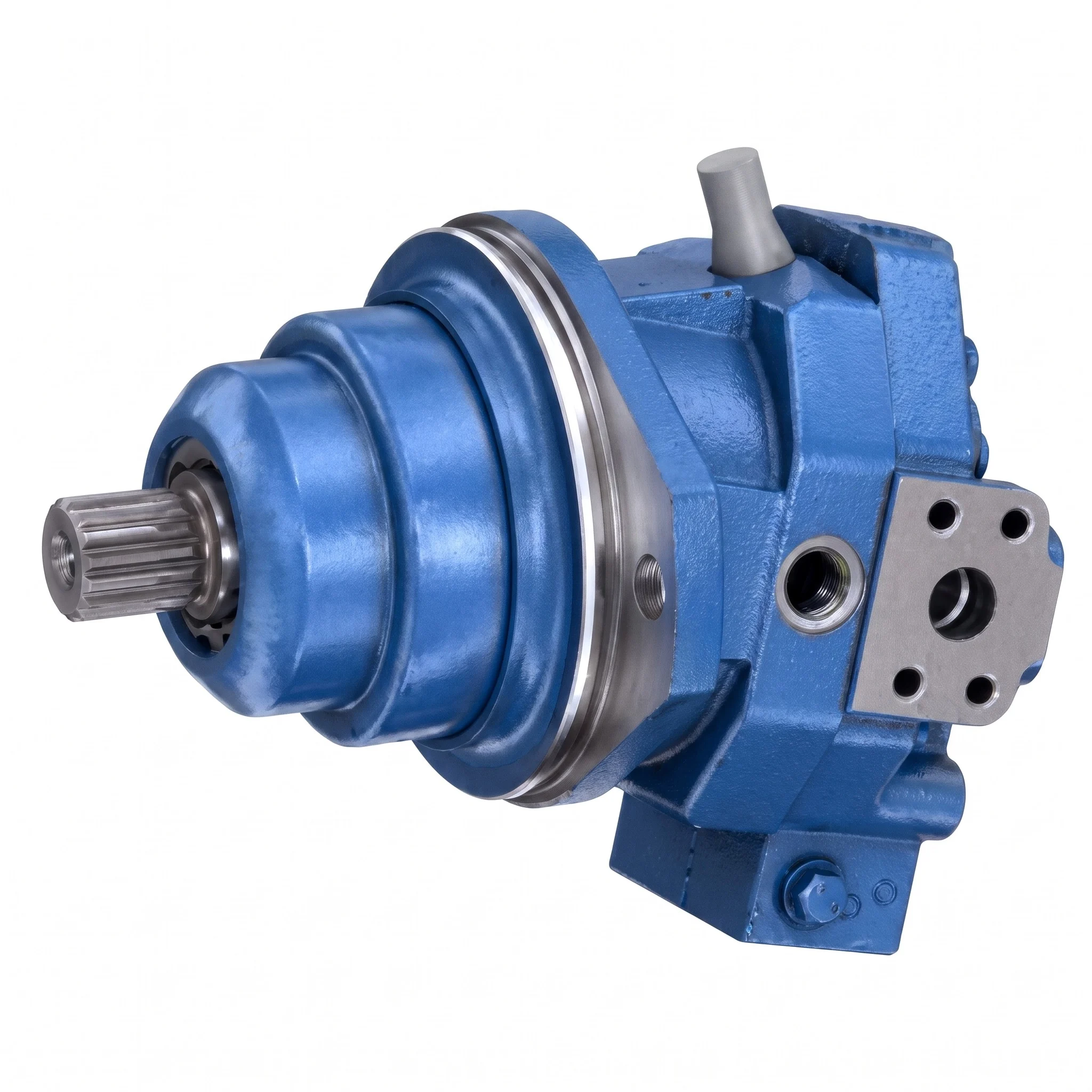 Фото: Гидромотор Bosch Rexroth A6VE/71 55