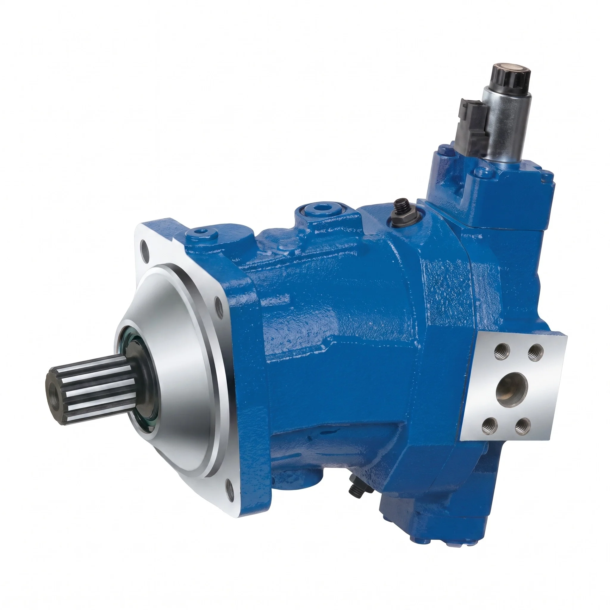 Фото: Гидромотор Bosch Rexroth A6VM/71 60